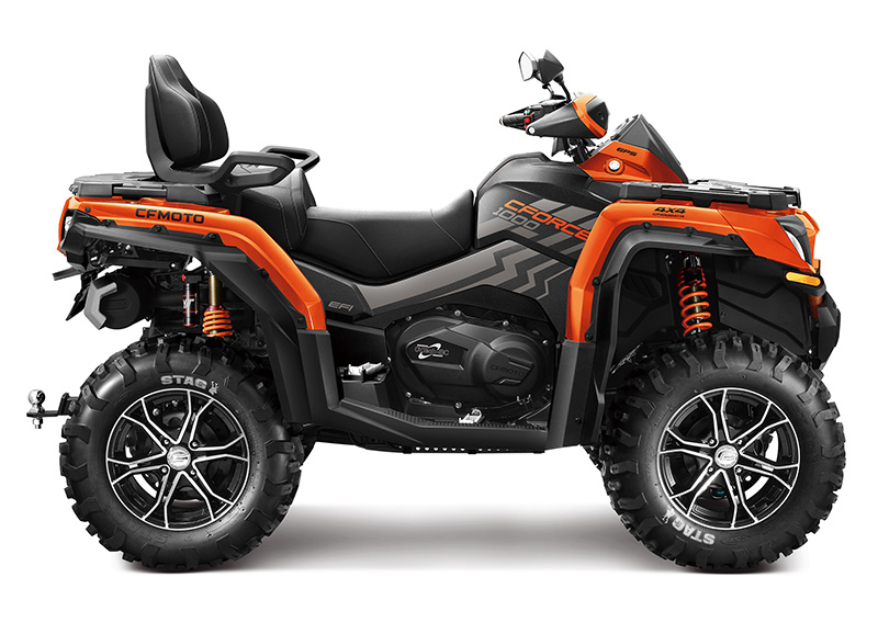 CFMOTO PANAMA UFORCE 1000