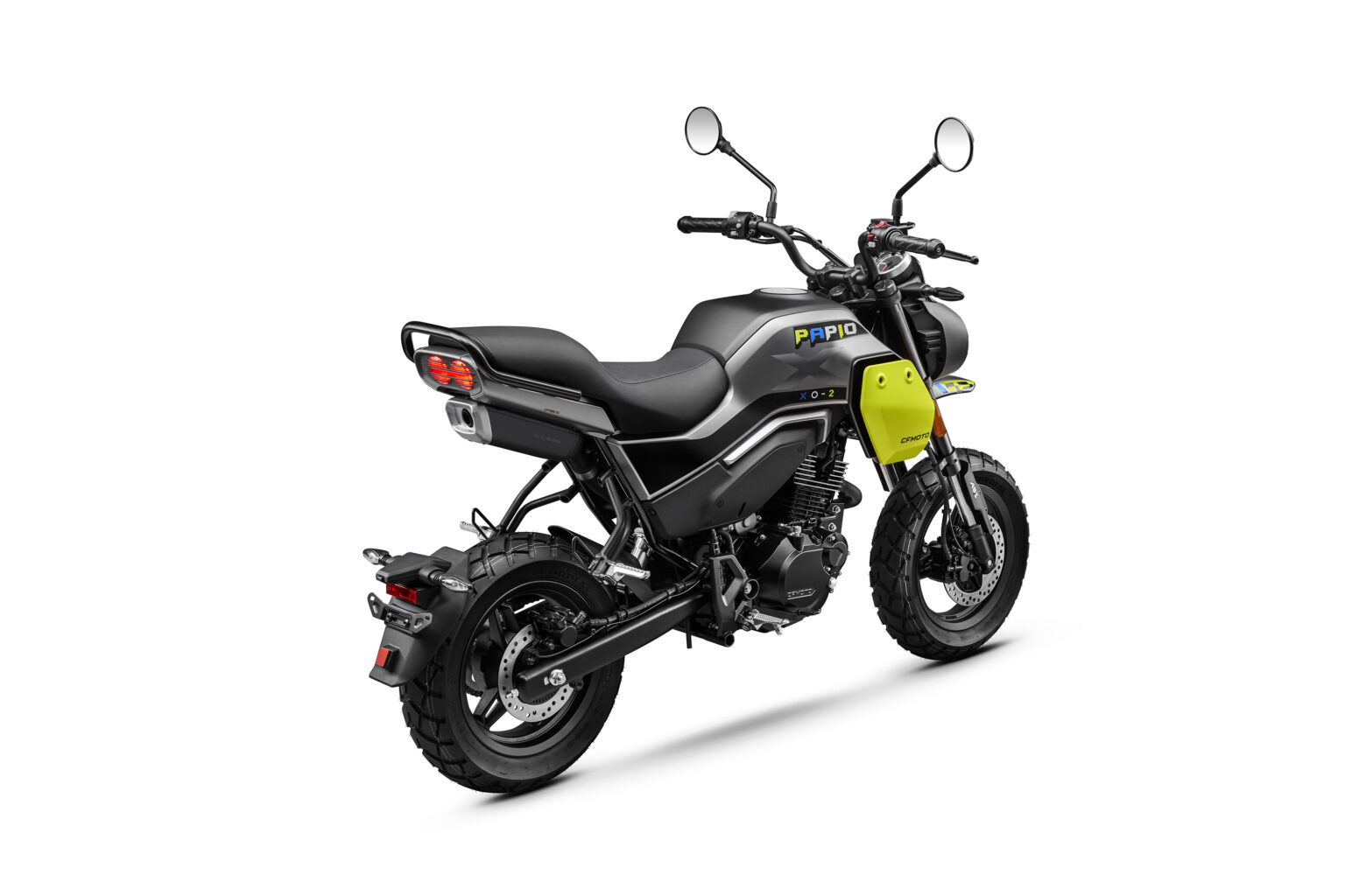 XO PAPIO TRAIL ABS_Galaxy Grey_Right Rear
